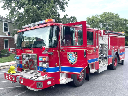 Engine 82-2 - 2021 Pierce Saber Engine