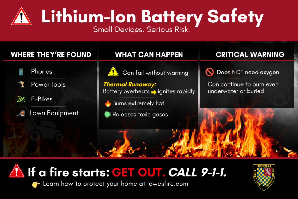 Lithium-Ion Battery Safety