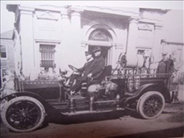 A Legacy of Volunteer Firefighting in Lewes