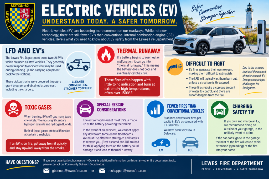 Electric Vehicles & Fire Safety